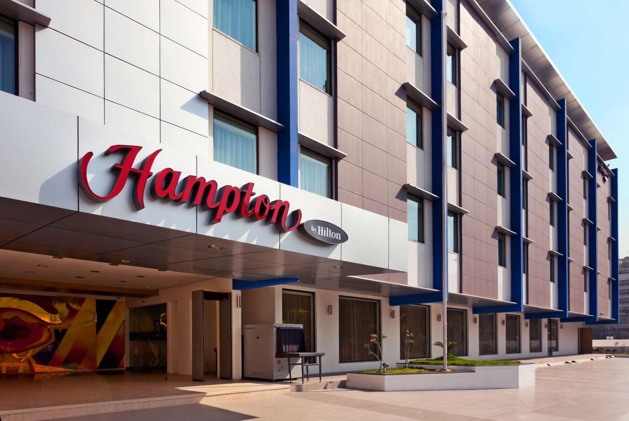 Hampton By Hilton Vadodara-Alkapuri Exteriér fotografie